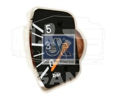 4.60833, Oil pressure gauge — Diesel Technic