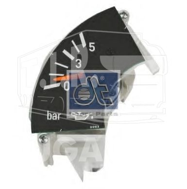 4.61810, Oil pressure gauge — Diesel Technic