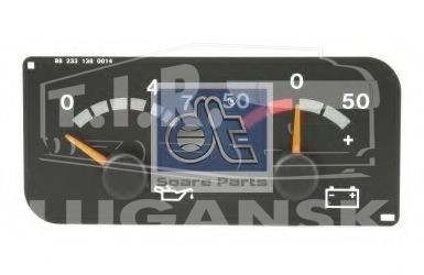 1.21114, Oil pressure monitor — Diesel Technic