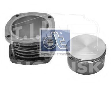 Piston and liner kit