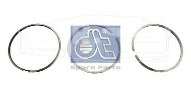 4.90972, Piston ring kit — Diesel Technic