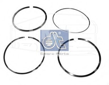 4.90974, Piston ring kit — Diesel Technic