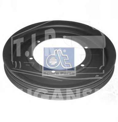 4.60757, Pulley — Diesel Technic