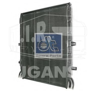 1.11043, Radiator — Diesel Technic