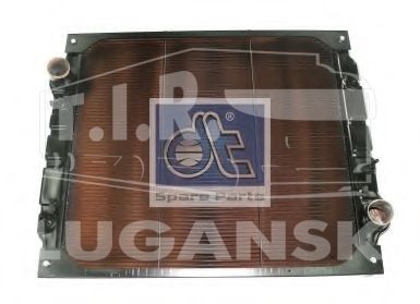 4.63710, Radiator — Diesel Technic