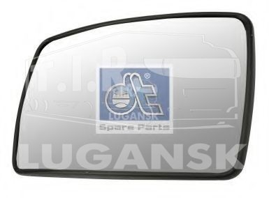 3.86044, Roof mirror — Diesel Technic