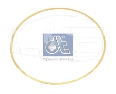 1.10130, Уплотнительное кольцо (прокладка гильзы) медное 0.2 mm — Diesel Technic