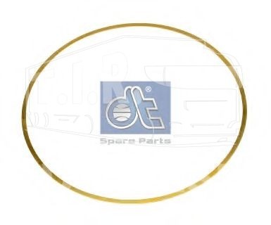 1.10133, Уплотнительное кольцо (прокладка гильзы) медное 0.4 mm — Diesel Technic