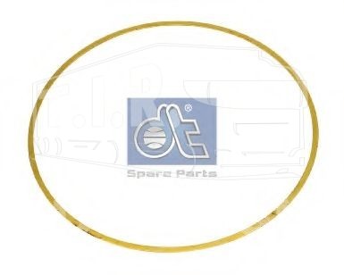 1.10134, Уплотнительное кольцо (прокладка гильзы) медное 0.5 mm — Diesel Technic