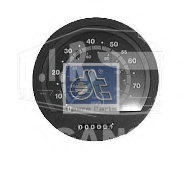 1.21112, Speedometer — Diesel Technic
