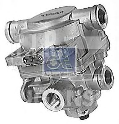 Trailer brake valve