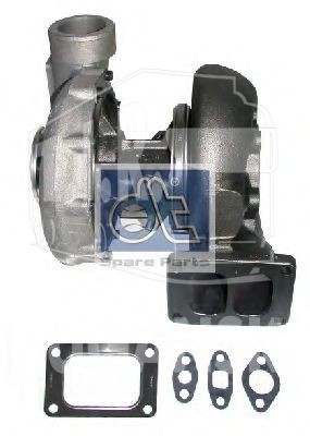 1.10221, Turbocharger — Diesel Technic