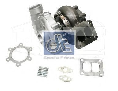 1.10810, Turbocharger — Diesel Technic