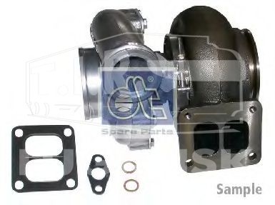 1.10815, Turbocharger — Diesel Technic