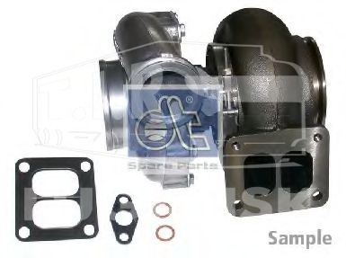 1.10817, Turbocharger — Diesel Technic