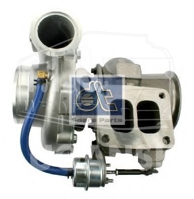 1.10825, Turbocharger — Diesel Technic