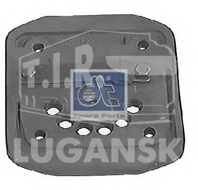 2.44861, Valve plate — Diesel Technic