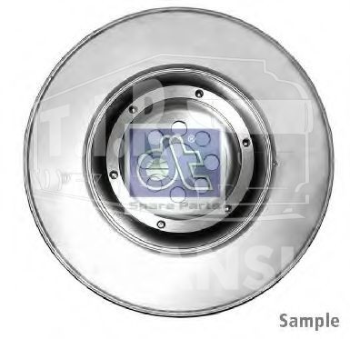 3.11161, Vibration damper — Diesel Technic