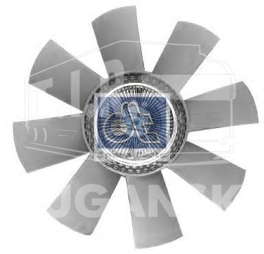 4.61371, Visco fan — Diesel Technic
