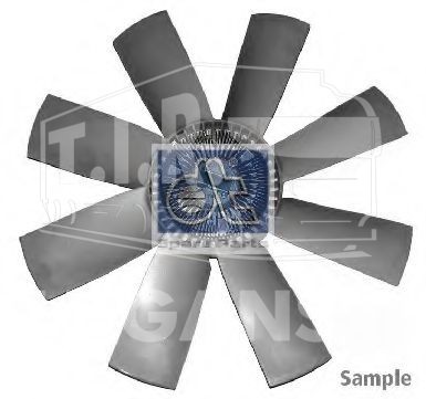 4.62744, Visco fan — Diesel Technic