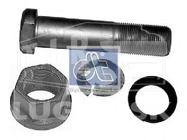 3.96010, Wheel bolt, complete — Diesel Technic
