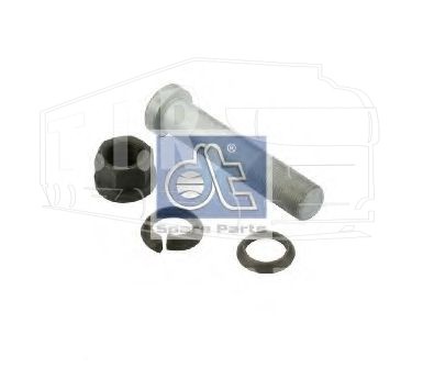 3.96011, Wheel bolt, complete — Diesel Technic