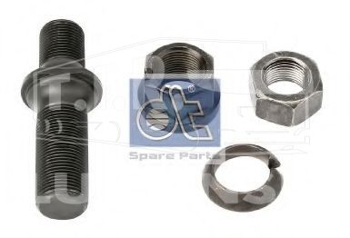 4.90338, Wheel bolt, complete — Diesel Technic