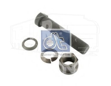 4.90345, Wheel bolt, complete — Diesel Technic