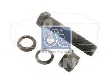 4.90582, Wheel bolt, complete — Diesel Technic