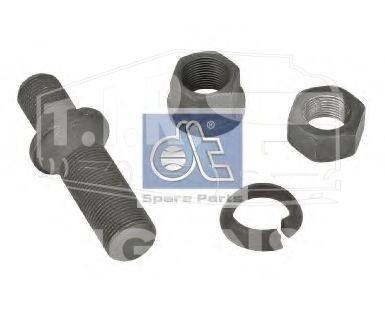 4.90750, Wheel bolt, complete — Diesel Technic