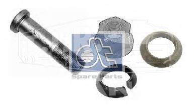 4.91232, Wheel bolt, complete — Diesel Technic