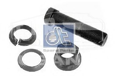 4.91235, Wheel bolt, complete — Diesel Technic