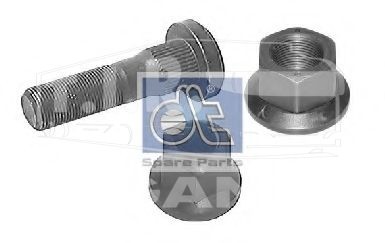 5.91070, Wheel bolt, complete — Diesel Technic