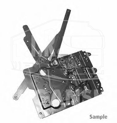 2.72153, Window regulator — Diesel Technic