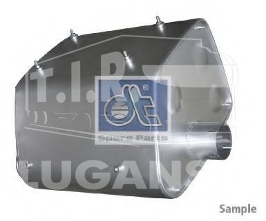 3.25009, Бочка глушителя — Diesel Technic