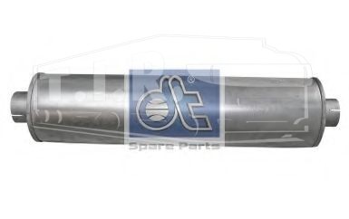 3.25010, Бочка глушителя — Diesel Technic