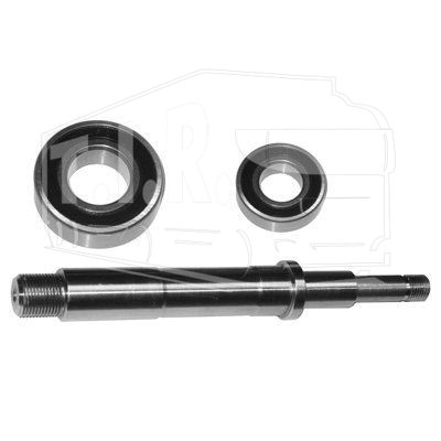 BK6127722WP, Вал водяного насоса — Bergkraft