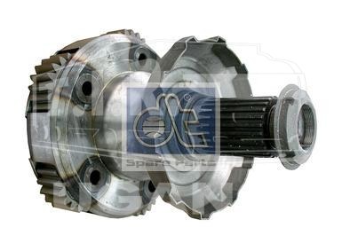1.14272, Вал планетарного механизма КПП — Diesel Technic