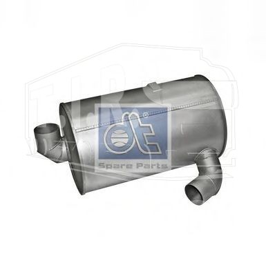 2.14187, Глушитель — Diesel Technic