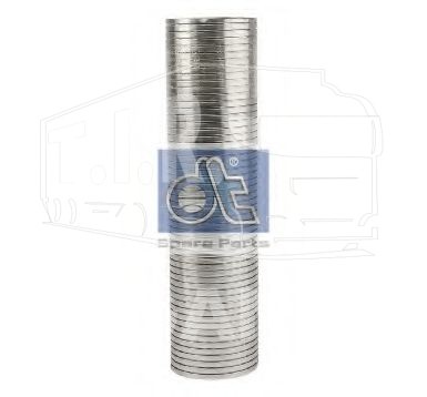 3.25051, Гофра глушителя MAN 90*390 — Diesel Technic