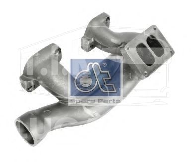 1.10209, Коллектор выпускной — Diesel Technic