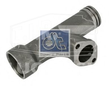 1.10660, Коллектор выпускной — Diesel Technic
