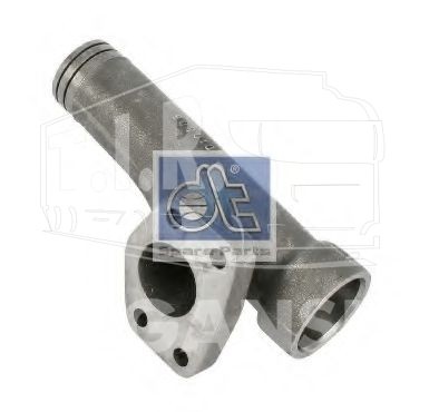 1.10590, Коллектор выпускной Scania — Diesel Technic
