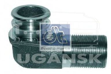 4.10307, Коллектор масляный левый турбокомпрессора — Diesel Technic