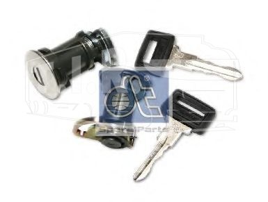 2.97920, Комплект личинок дверных замков F7-F16 — Diesel Technic