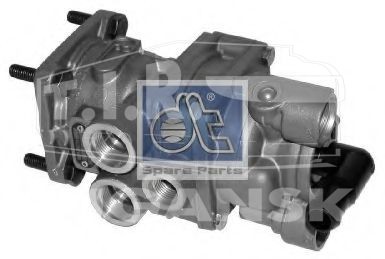 4.62009, Кран тормозной главный — Diesel Technic