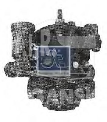 2.44074, Кран управления тормозами прицепа 8 BAR MAN/MB/IVECO 9730025217 — Diesel Technic