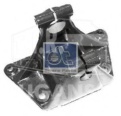 1.25631, Кронштейн передней рессоры (перед) — Diesel Technic