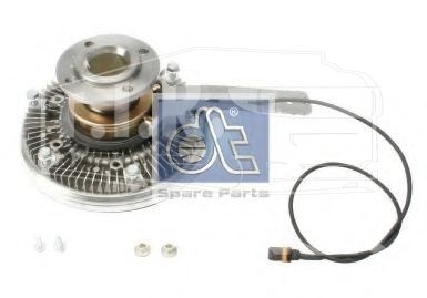 3.15223, Муфта вентилятора охлаждения — Diesel Technic