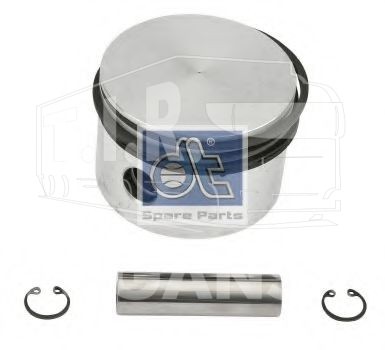 1.10065, Поршнекомплект Compressor d75.0mm + 0.75 — Diesel Technic